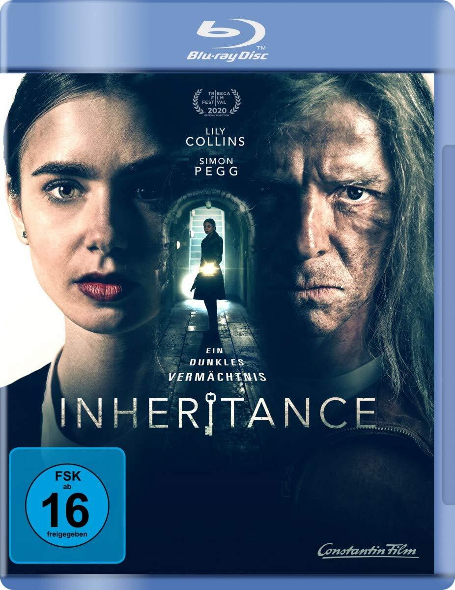 Inheritance - Ein dunkles Vermächtnis [Blu-ray] (Blu-ray) Nielsen Connie Pegg