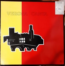 Verona Canta 3 dischi lp Associazione Gruppi Corali Cofanetto Box