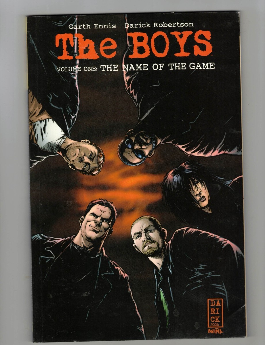 The Boys Vol 1 The Name of the Game 2018 (Dynamite) VF/NM | eBay
