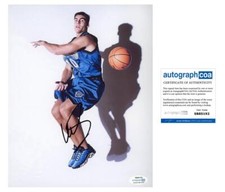 Wally Szczerbiak AUTOGRAPH Signed Minnesota Timberwolves 8x10 Photo ACOA