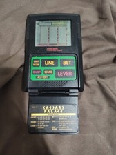 Vintage - Tiger Electronics - Caesars Palace Hand Held Slots Game TESTED WORKS