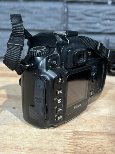 Nikon D50 6.1 MP Digital SLR Camera - Black(Body Only) With Charger READ - Picture 11 of 12