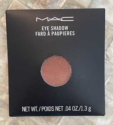  MAC Antiqued Pro Palette Eye Shadow Refill .04oz Full Sz (ash brown w/ bronze)