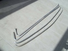 4 Amphicar Original Zierleisten zum restaurieren