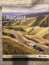 2021 SUBARU ASCENT 32-page Original Sales Brochure