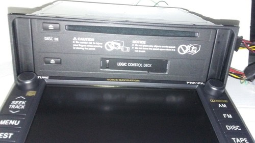 02 03 04 05 06 Lexus ES 300 350 GPS Navigation TOUCH-SCREEN Radio CD TAPE 18010 - Picture 5 of 8