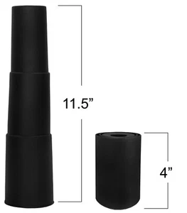 Couverture de poussière de cylindre à gaz de hauteur moyenne 3TC-4