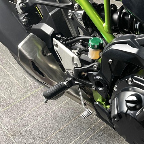 Front Footrest Foot Pegs Rubber For KAWASAKI Versys 650 1000 Ninja 400 650 1000 - Picture 13 of 24