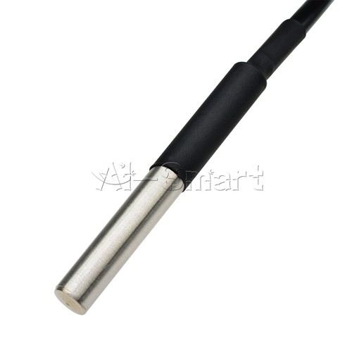 Sensor de sonda térmica digital impermeable 1/2/5/10 PIEZAS DS18B20 para Arduino DS18S20 - Imagen 14 de 35