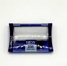 NEW MAYBELLINE ExpertWear EYE SHADOW -235 SILVER LINING