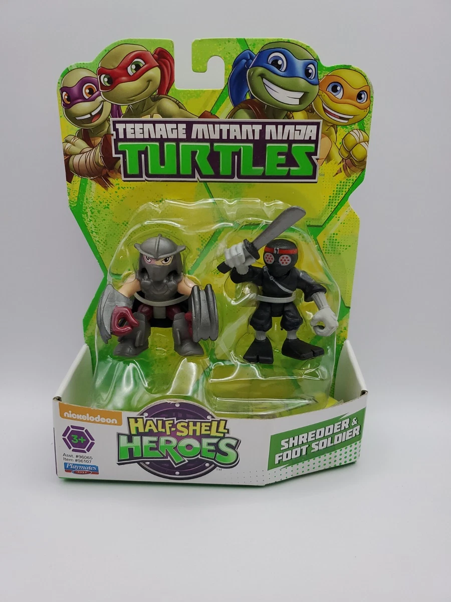 Shredder Tmnt Ninja Turtles Half Shell Heroes 2.5 Mini Action Figure – Omniphustoys
