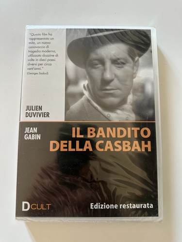 Der Bandit der Kasbah / Dcult / DVD Sealed