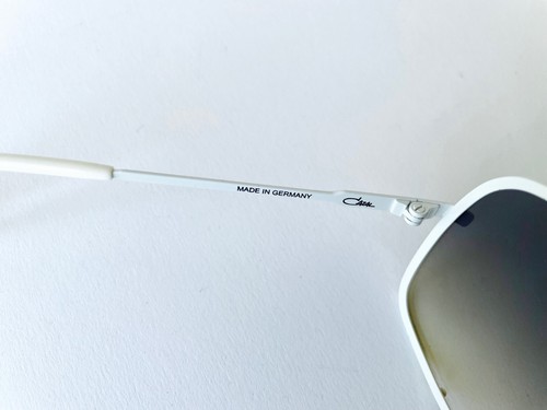 Gafas de sol CAZAL 902 TARGA diseño col 70 blancas Alemania 901 Leyenda - Imagen 13 de 16