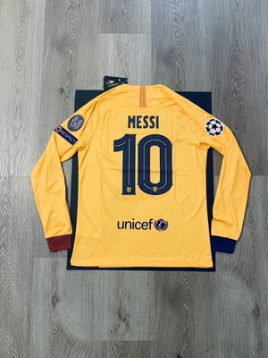 messi long sleeve jersey