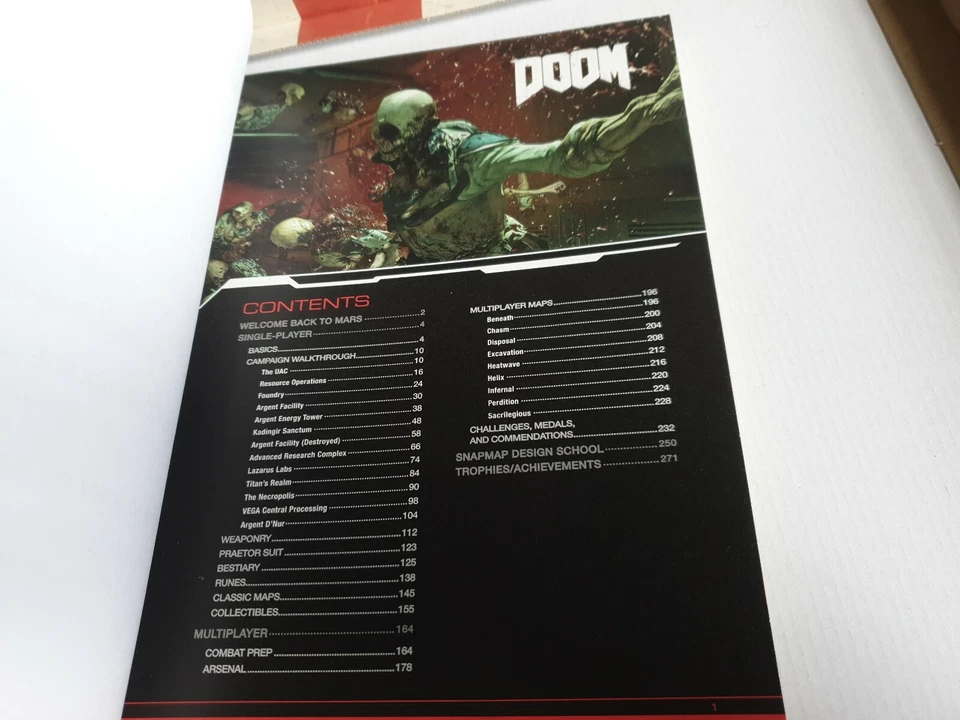 DOOM : PRIMA'S OFFICIAL STRATEGY GUIDE. PS4. Playstation 4, XBOX ONE, PC Guide. - Image 4 of 4