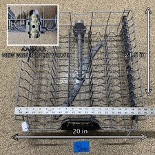 Bosch Dishwasher SHE65T52UC/07 Upper Rack P/N...