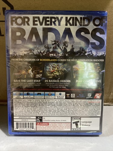 NEU Battleborn (Sony PS4, 2016) Sealed!!! - Bild 3 von 3