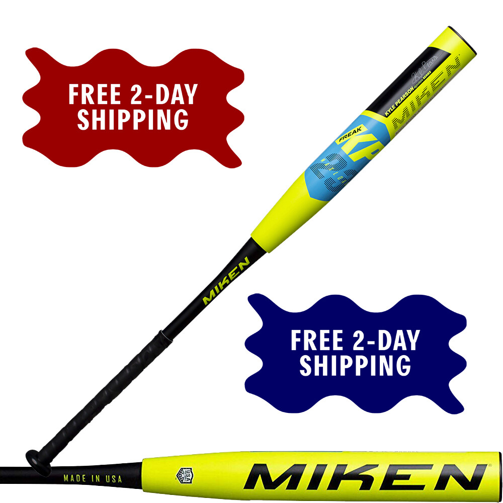 kyle pearson softball bat