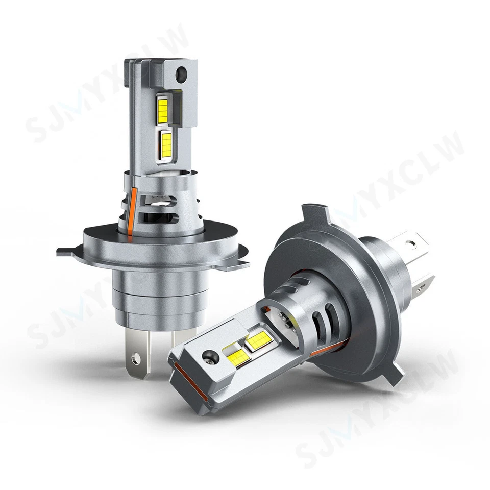 2PCS 7X6" 5X7" LED Headlight For Freightliner FL50 FL60 FL70 FL80 MT35 MT45 MT55 - Image 3 of 4