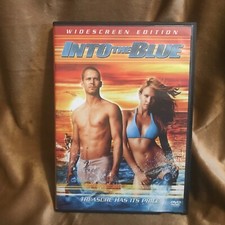 Into the Blue (DVD, 2005, Widescreen)