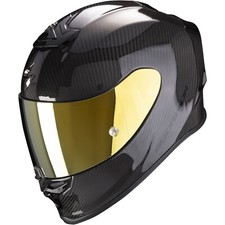 Scorpion Motorrad Helm Gr. L EXO-R1 EVO Carbon Air Solid Integralhelm schwarz