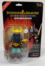 Dungeons & Dragons - Elkhorn Good Dwarf Fighter Articulated Figure - NECA