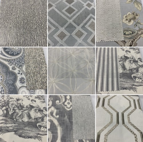 LaFayette Select Masterpieces: Beyond Beige 2198 Fabric Sample Book Swatches - Picture 2 of 12