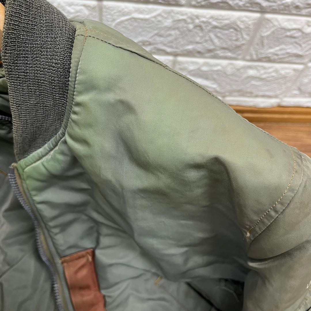 Buzz Rickson's US Flight Jacket Type MA-1 M13261,… - image 11