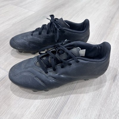 Adidas soccer predator FxG cleats black boys men size 7.5