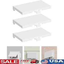 Durable Weatherproof Outdoor Outlet Cover Easy Install Type 3R Protection New