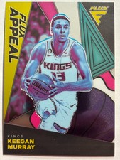 2022-23 Panini Flux #1 Keegan Murray Sacramento Kings Flux Appeal