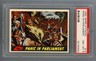 1962 Mars Attacks #16 Panic in Parliament PSA 8 NM-MT #30163