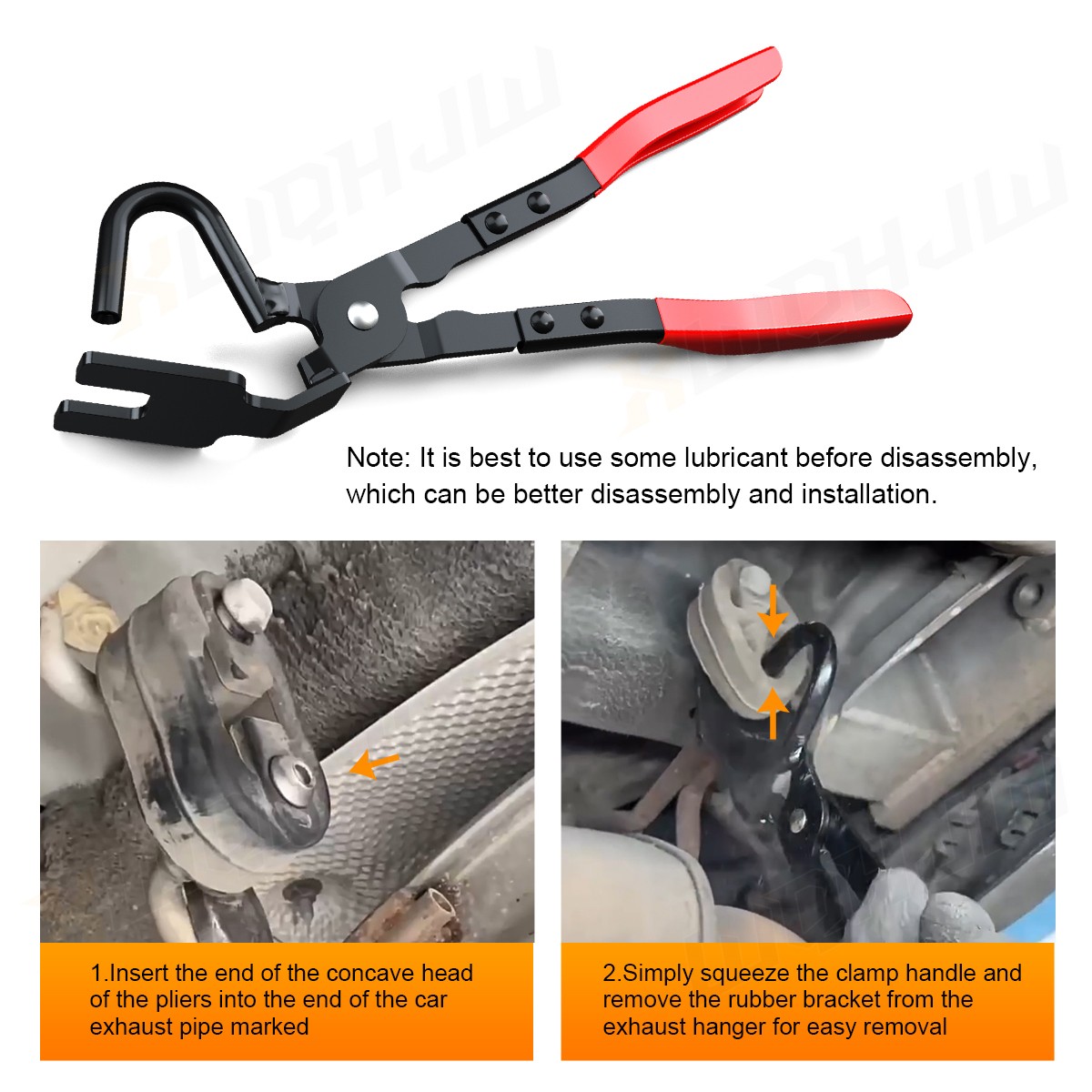 38350 Exhaust Hanger Removal tool Pliers for Support Brackets Universal