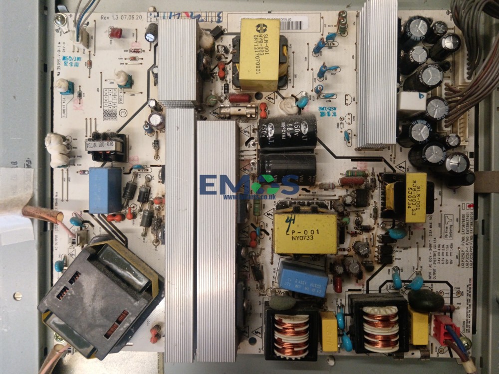 EAY38639701 POWER SUPPLY FOR LG 32LB75-ZB (REV1.3)