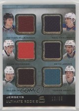2013-14 Ultimate Collection 16/35 Nathan MacKinnon Nail Yakupov Sean Monahan ig4
