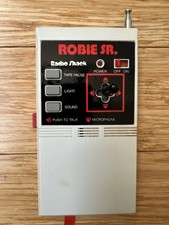 Vintage Radio Shack Robie Sr. Robot Remote Control Controller Repair Parts As Is
