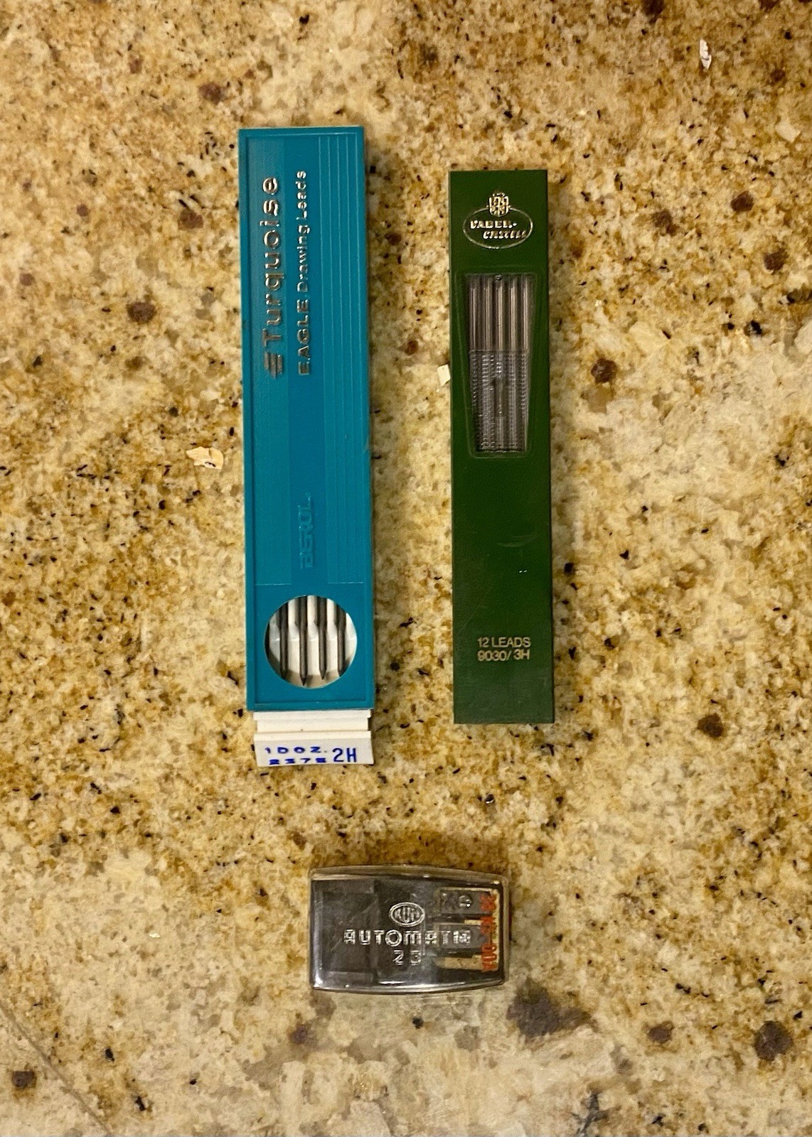 Sharpener + Eagle & Faber Lead
