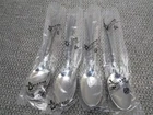 VTG Orleans DESIRE S93-01 Silver Stainless Steel Flatware TEASPOON 6.1/4" (4 NEW
