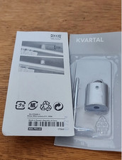 IKEA Kvartal Silver Aluminum Ceiling Mount Bracket 300.793.65