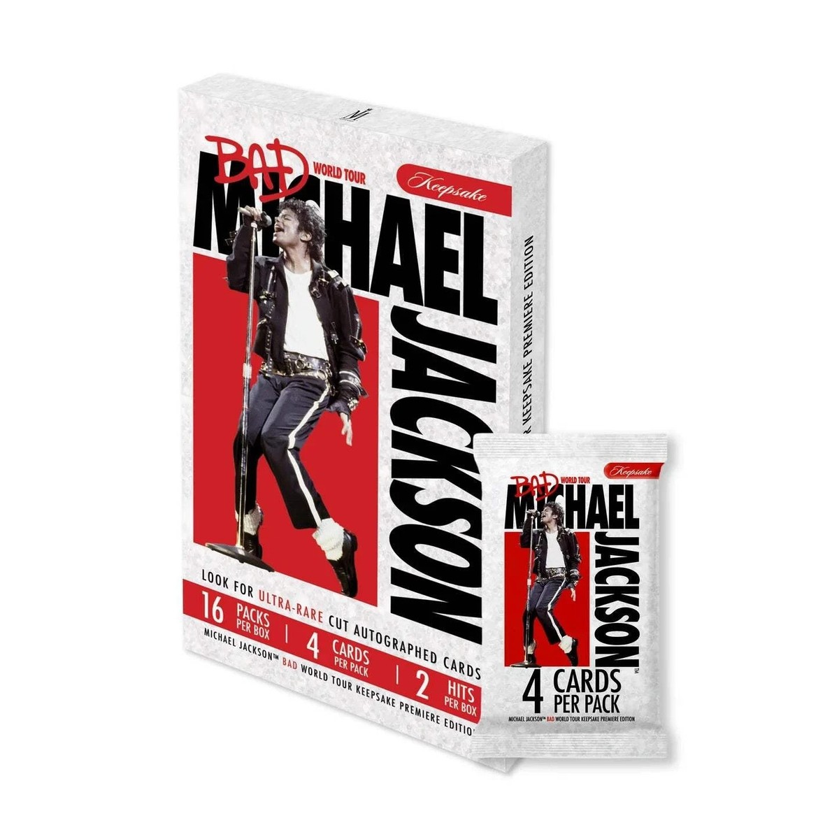 Keepsake Michael Jackson Bad World Tour Premiere Hobby Box | eBay
