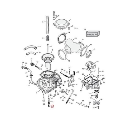 CV PERFORMANCE Hauptdüse Für Vergaser CV CARB .175 (CVP) MA-917079