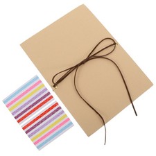 Homemade Folding Photo Album Scrap Book Albums Mini Scrapbook Memory