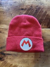 Super Mario Red Kids Beanie