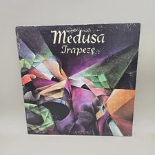 Trapeze "Medusa" Gatefold Vinyl LP 1970 Threshold Records THS 4 Prog Psych Rock