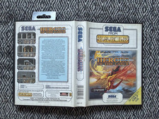 Master System Heroes Of The Lance Game PAL EXCLUSIVE REGION FREE