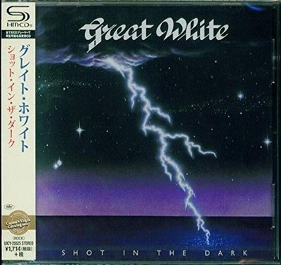 Great White - Shot in the Dark JAPAN SHM CD NEW