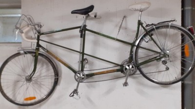 Tandem Fahrrad gebraucht, Cycles gitane, Découvertes, Baujahr 1986, gepflegt