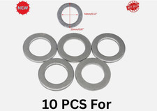 10X 14mm Oil Drain Plug Crush Washer Gaskets 94109-14000 For Honda Acura CR-V