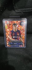 2023-24 Topps Chrome Sapphire UEFA Selections Pedri Orange 09/25
