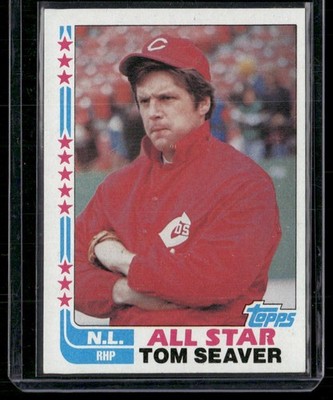 1982 Topps #346a Tom Seaver